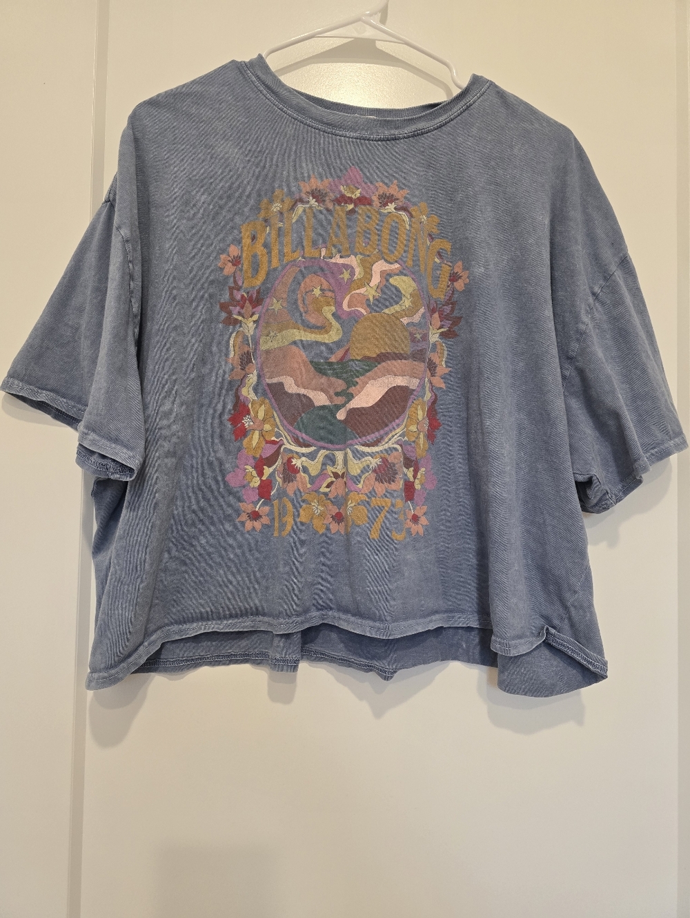 Billabong 1973 Oversized Boxy Graphic Tee